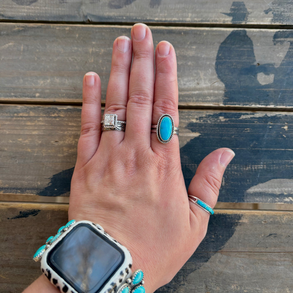 The "Strengthened" Ring- Size 7.5