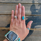 The "Strengthened" Ring- Size 7.5