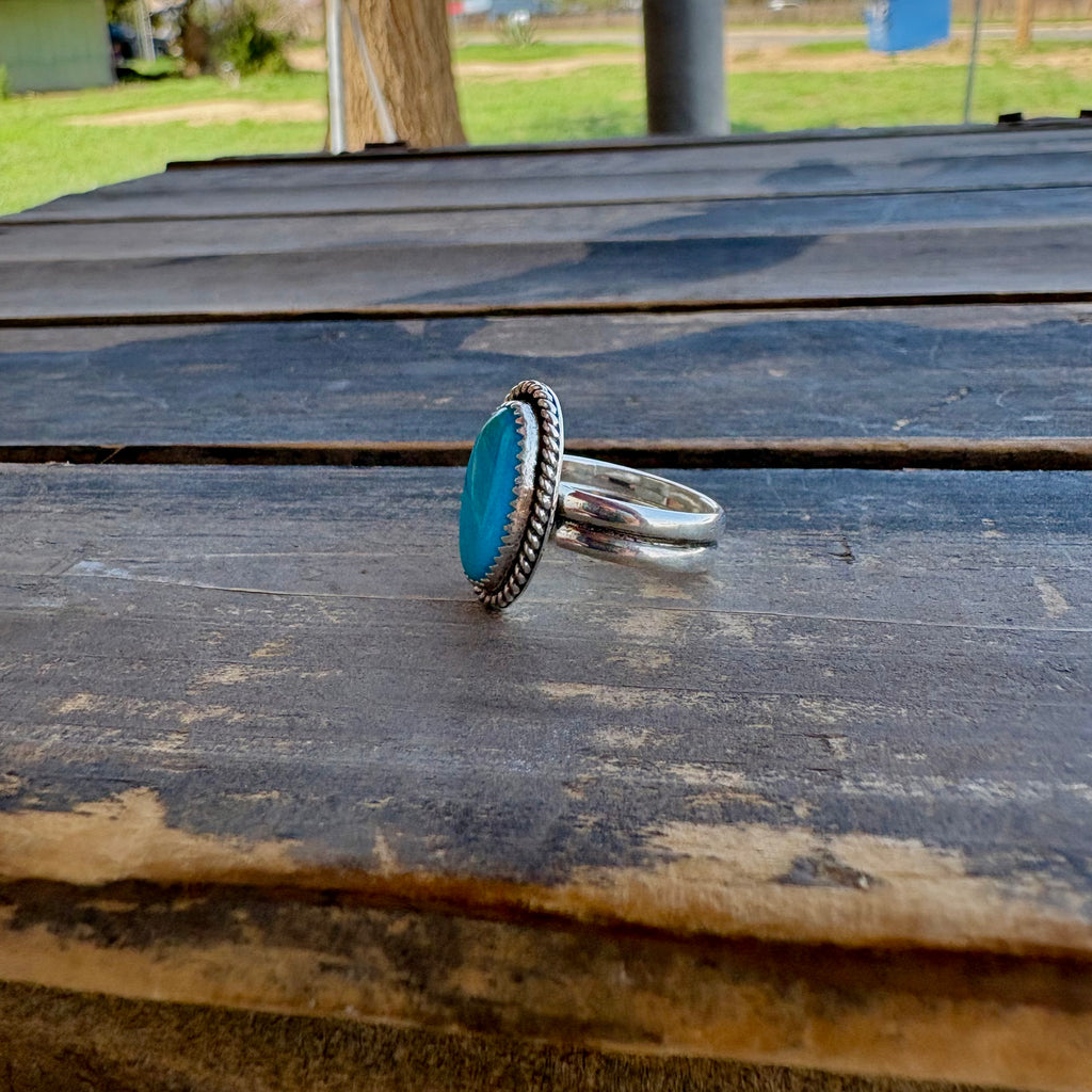 The "Strengthened" Ring- Size 7.5