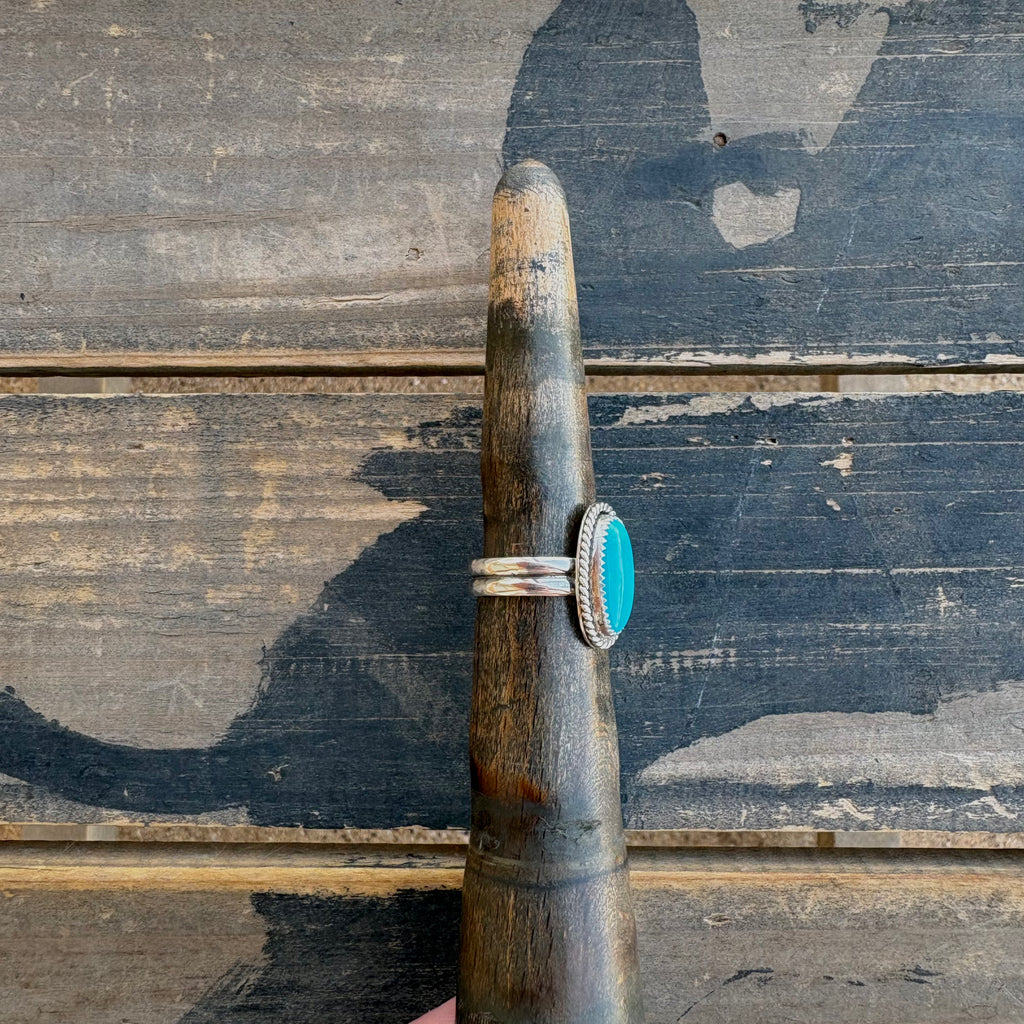The "Strengthened" Ring- Size 7.5