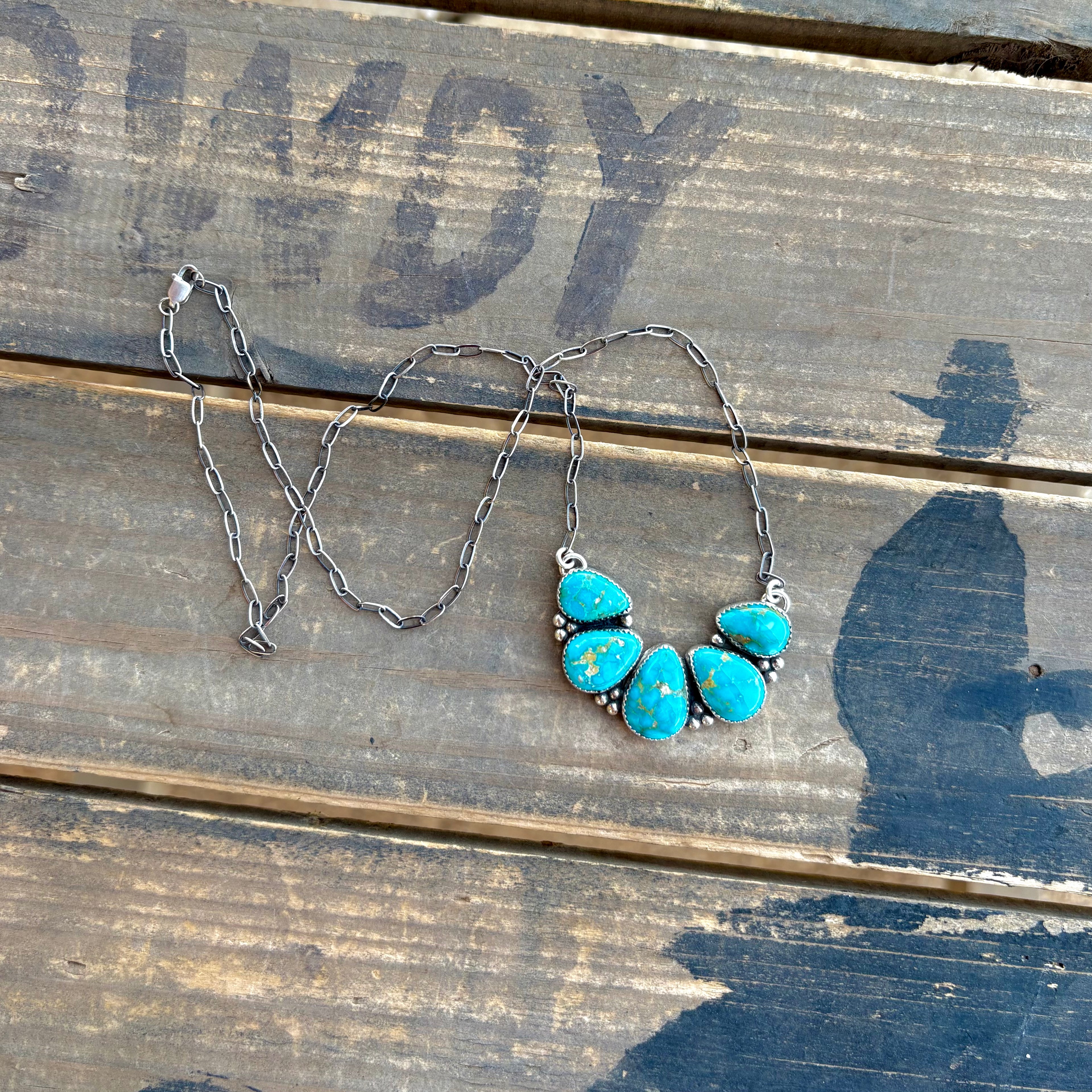 The "Living Water" Necklace