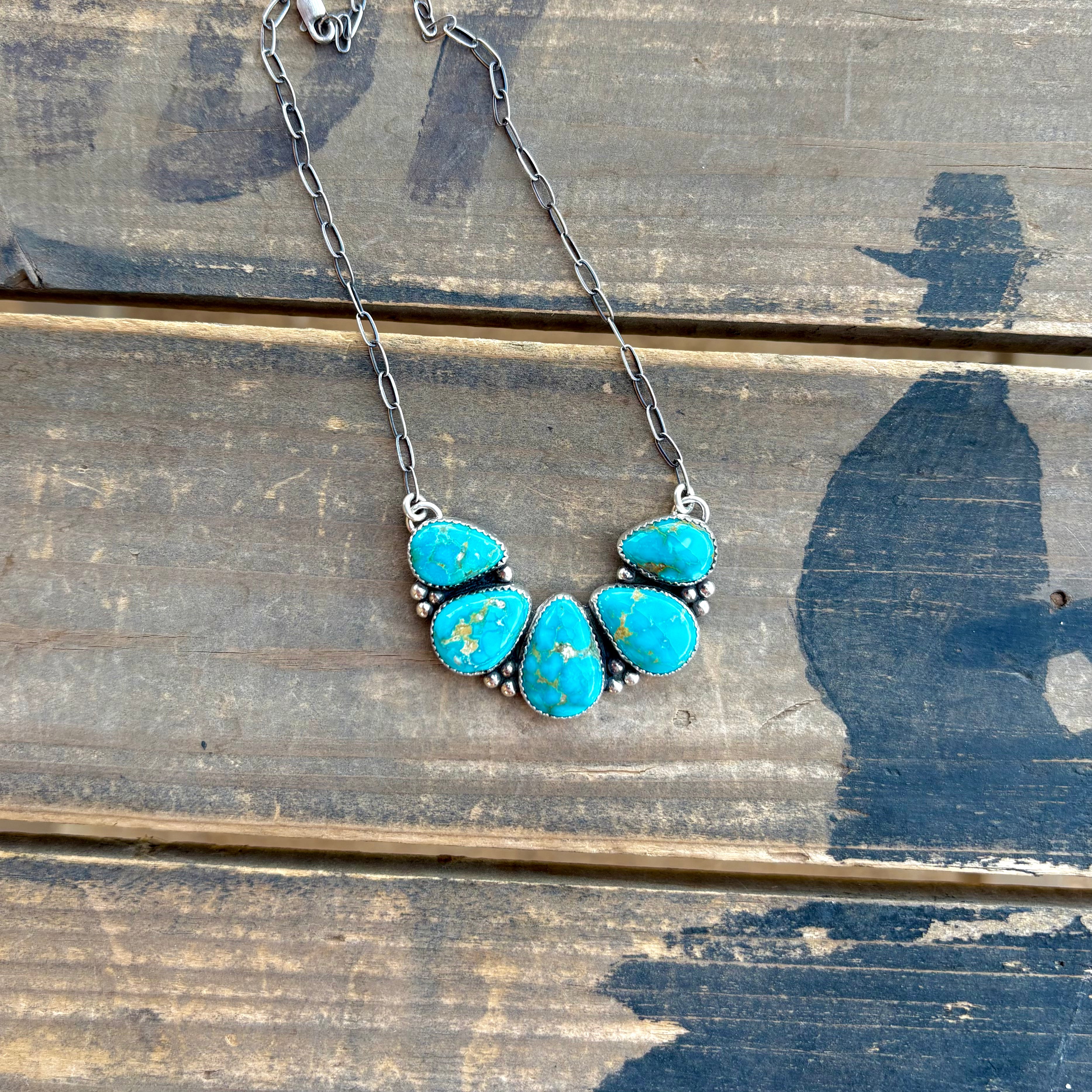The "Living Water" Necklace