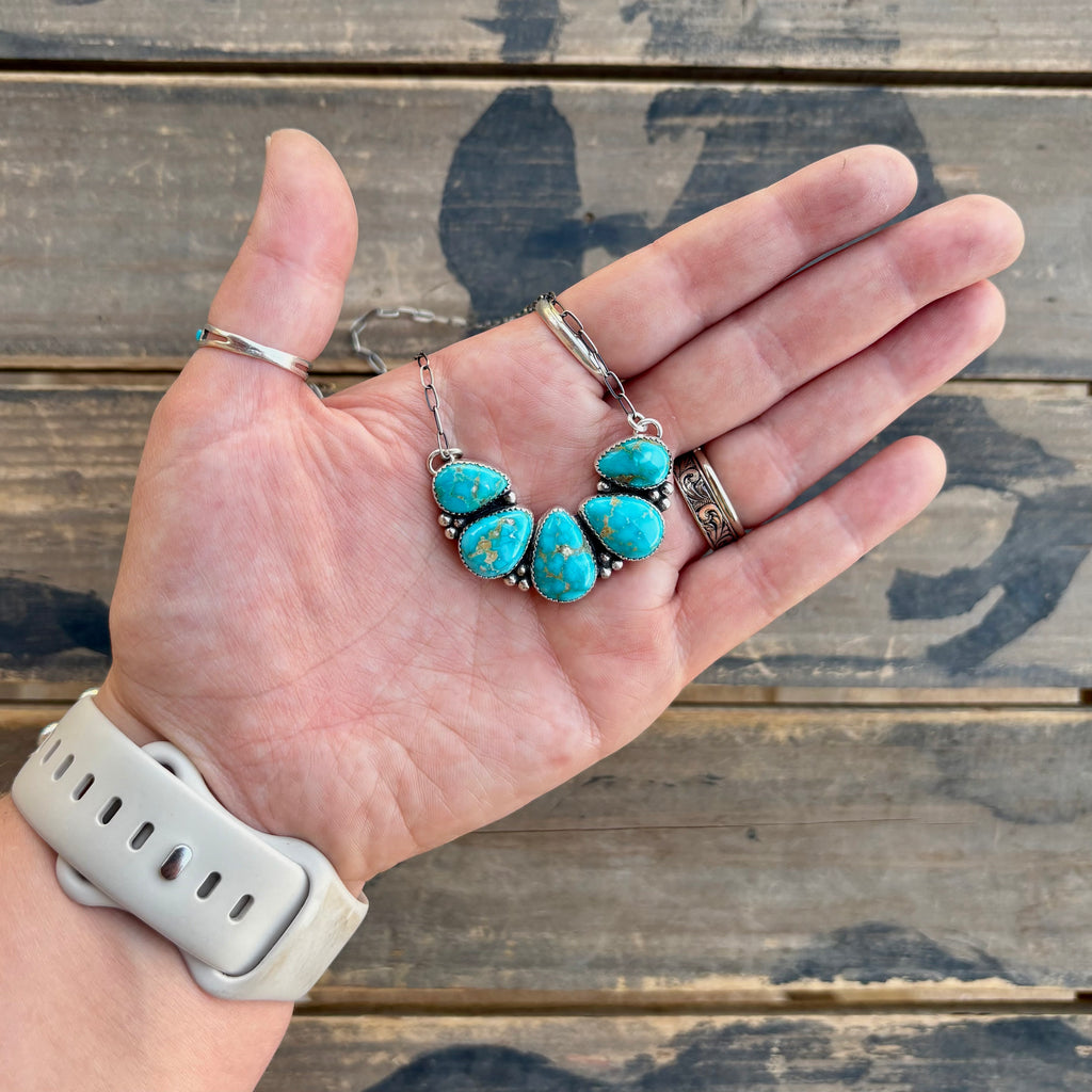 The "Living Water" Necklace