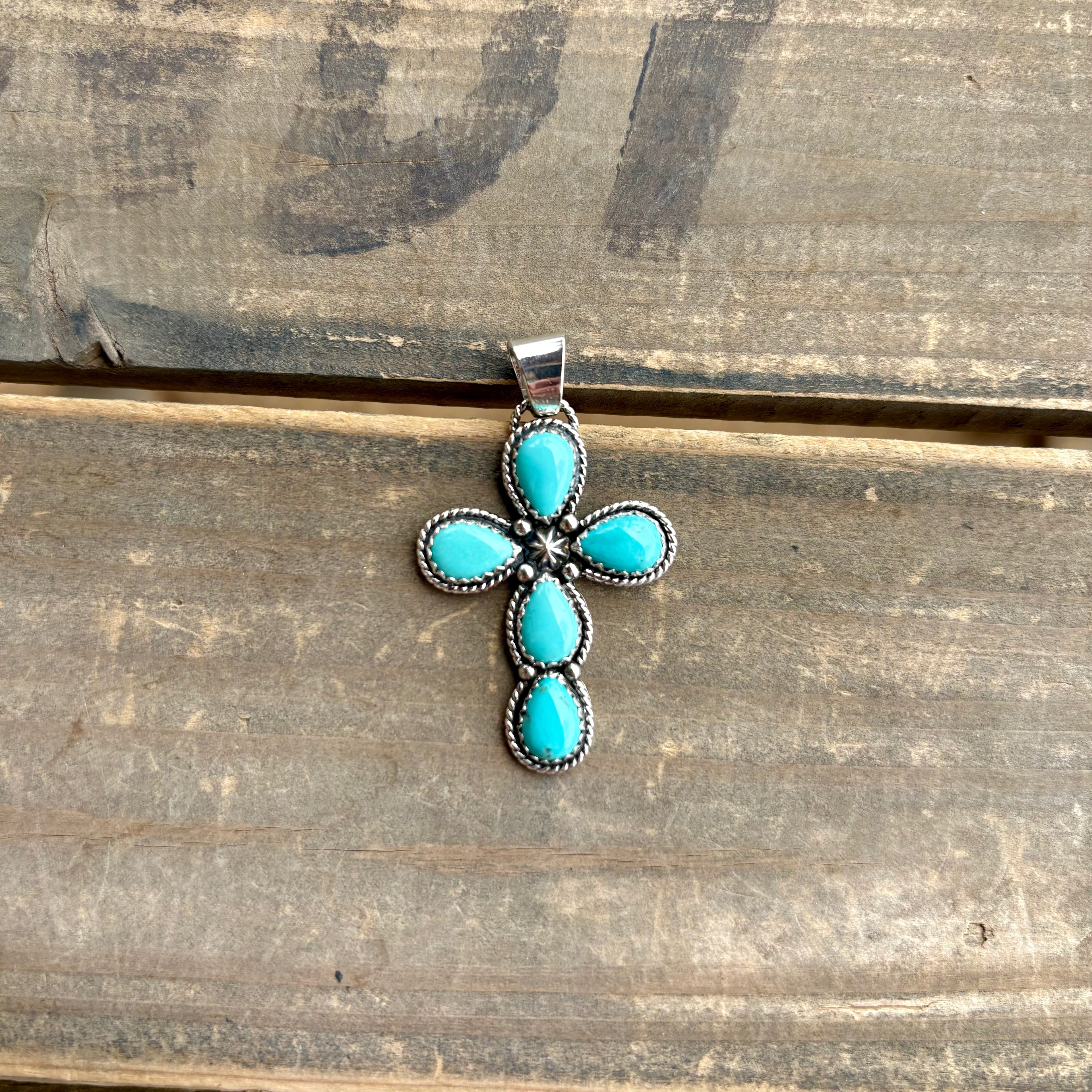 The Mini "Good News" Cross