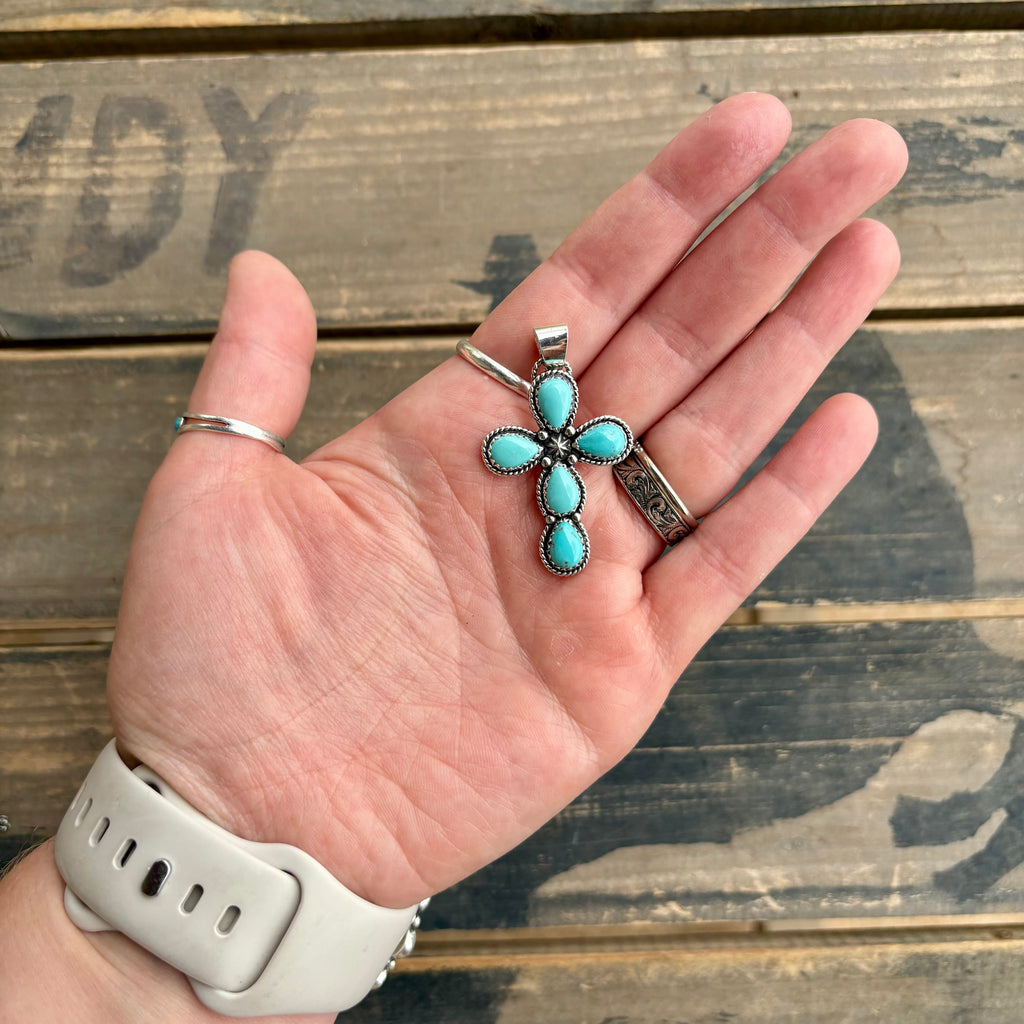 The Mini "Good News" Cross