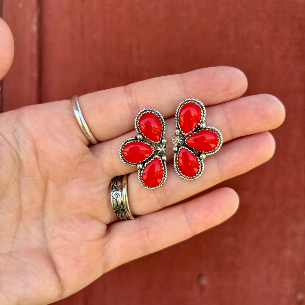 The "Determined" Earrings