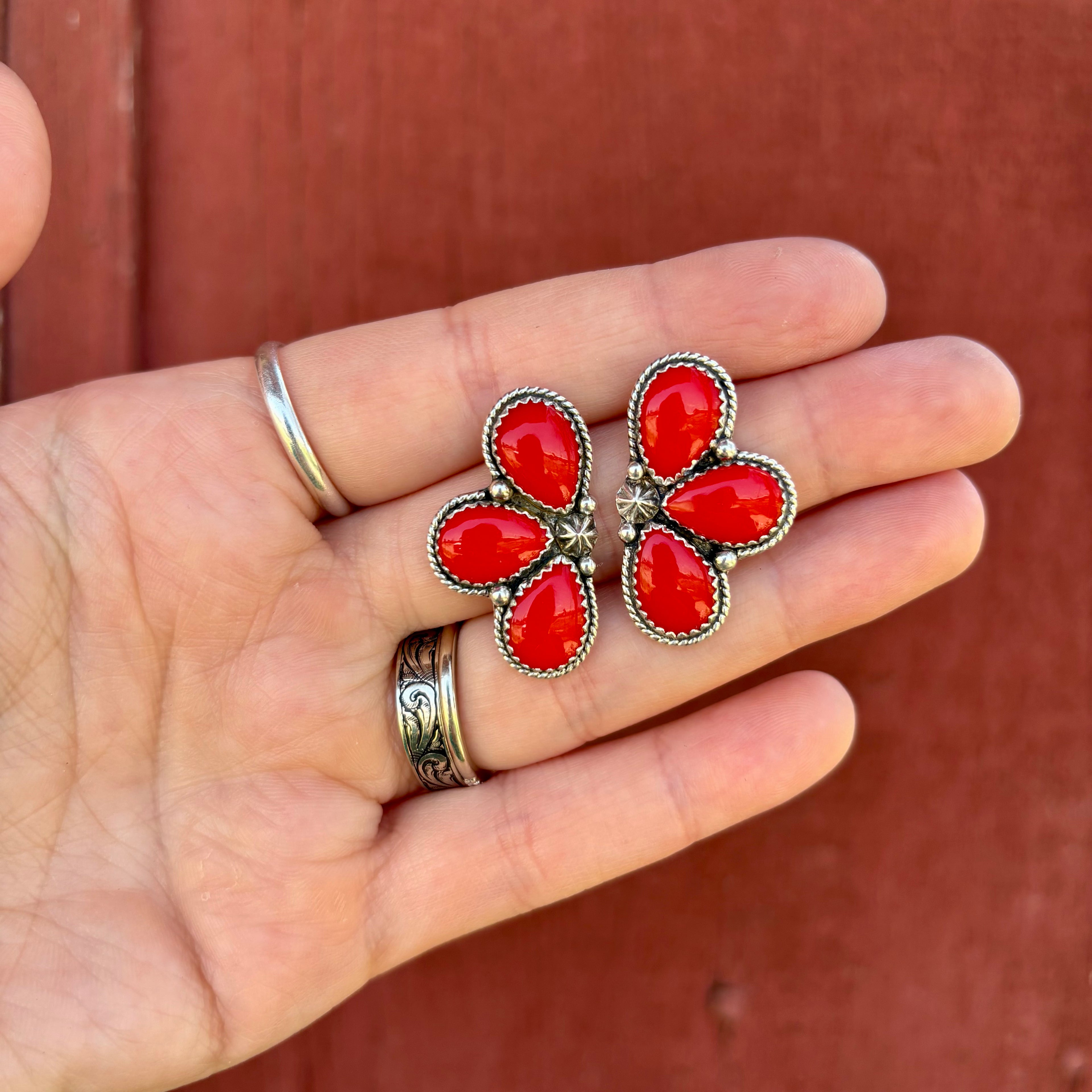 The "Determined" Earrings