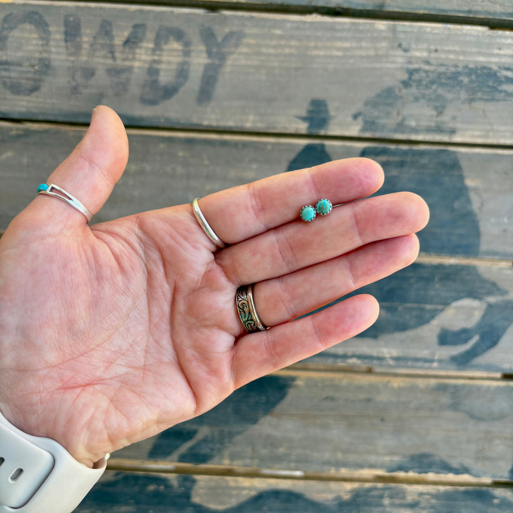 Dainty Kingman Studs