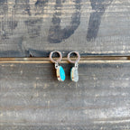 The "Grounded" Huggie Hoops