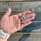 The "Grounded" Huggie Hoops