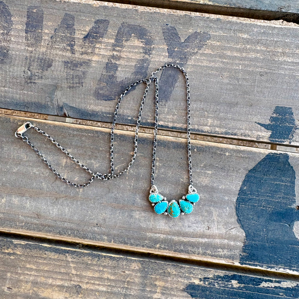The "Deep Waters" Cluster Necklace