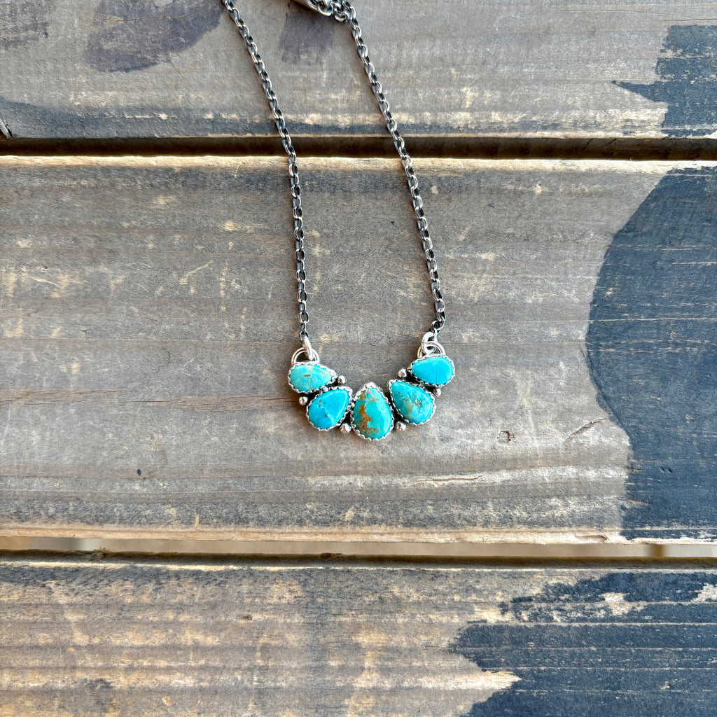 The "Deep Waters" Cluster Necklace