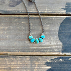 The "Deep Waters" Cluster Necklace