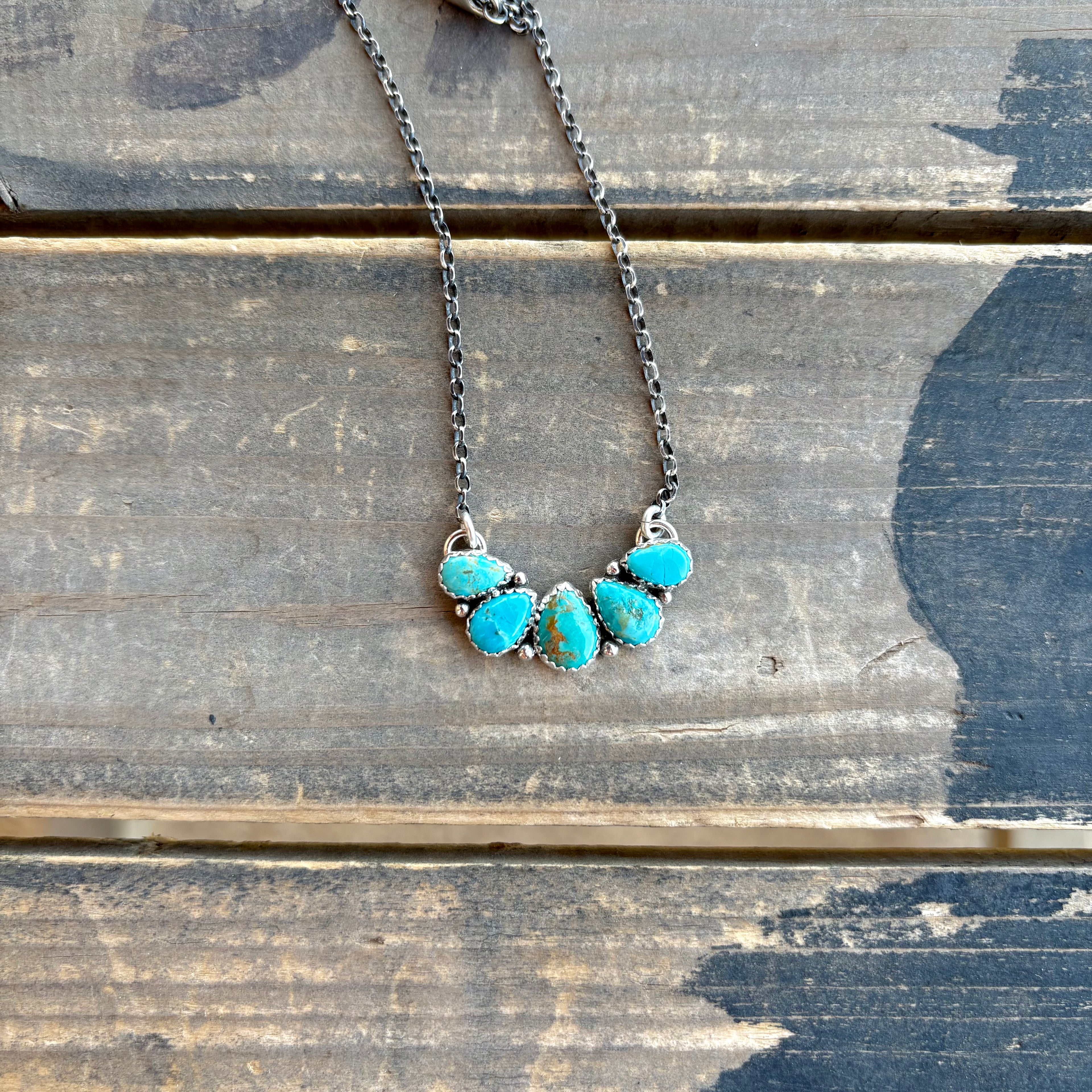 The "Deep Waters" Cluster Necklace
