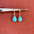 The "Follow" Huggie Earrings