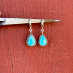 The "Follow" Huggie Earrings