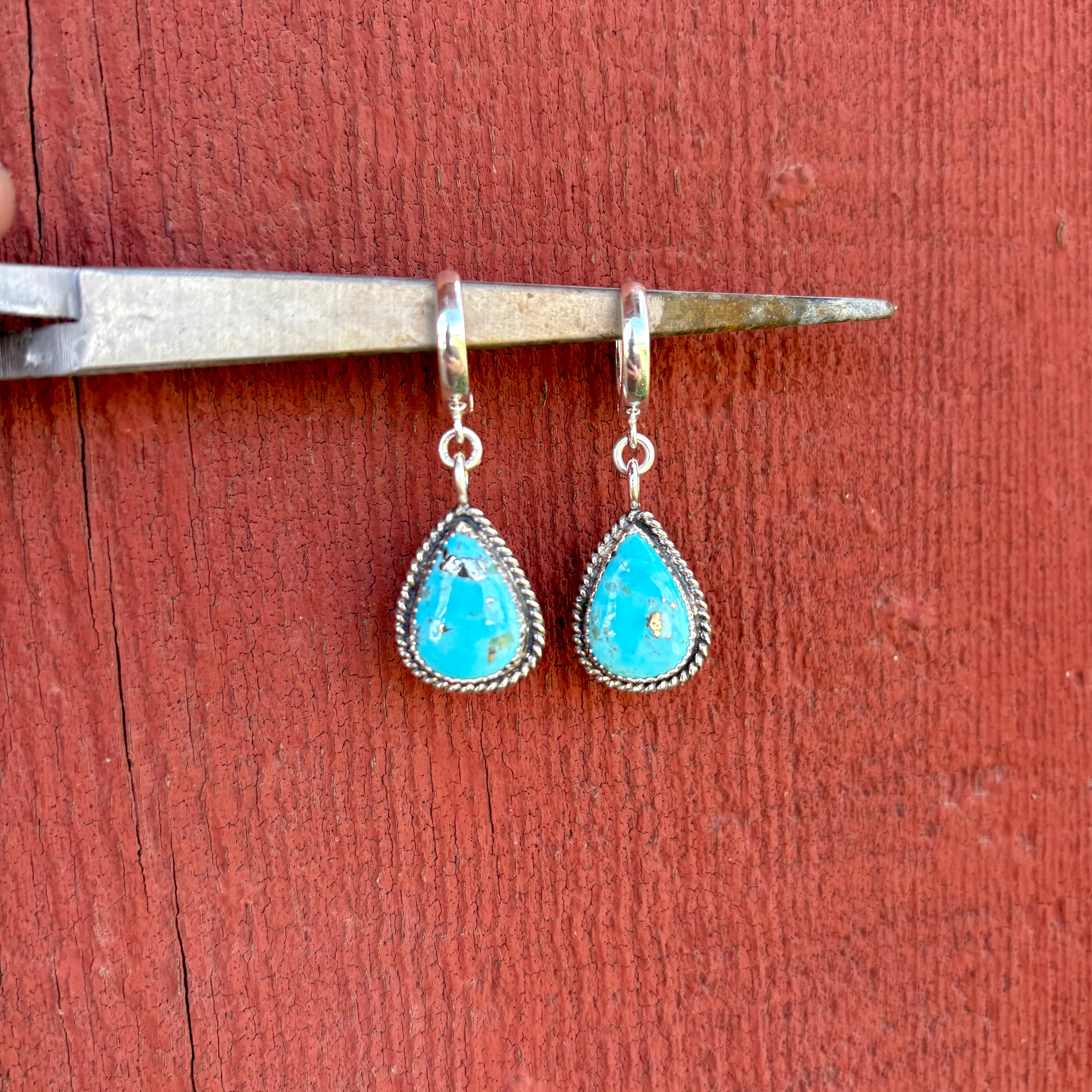 The "Follow" Huggie Earrings
