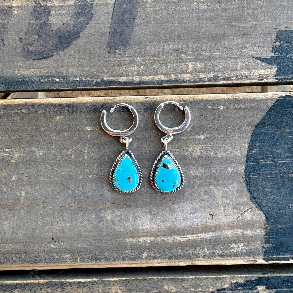 The "Follow" Huggie Earrings