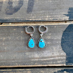 The "Follow" Huggie Earrings