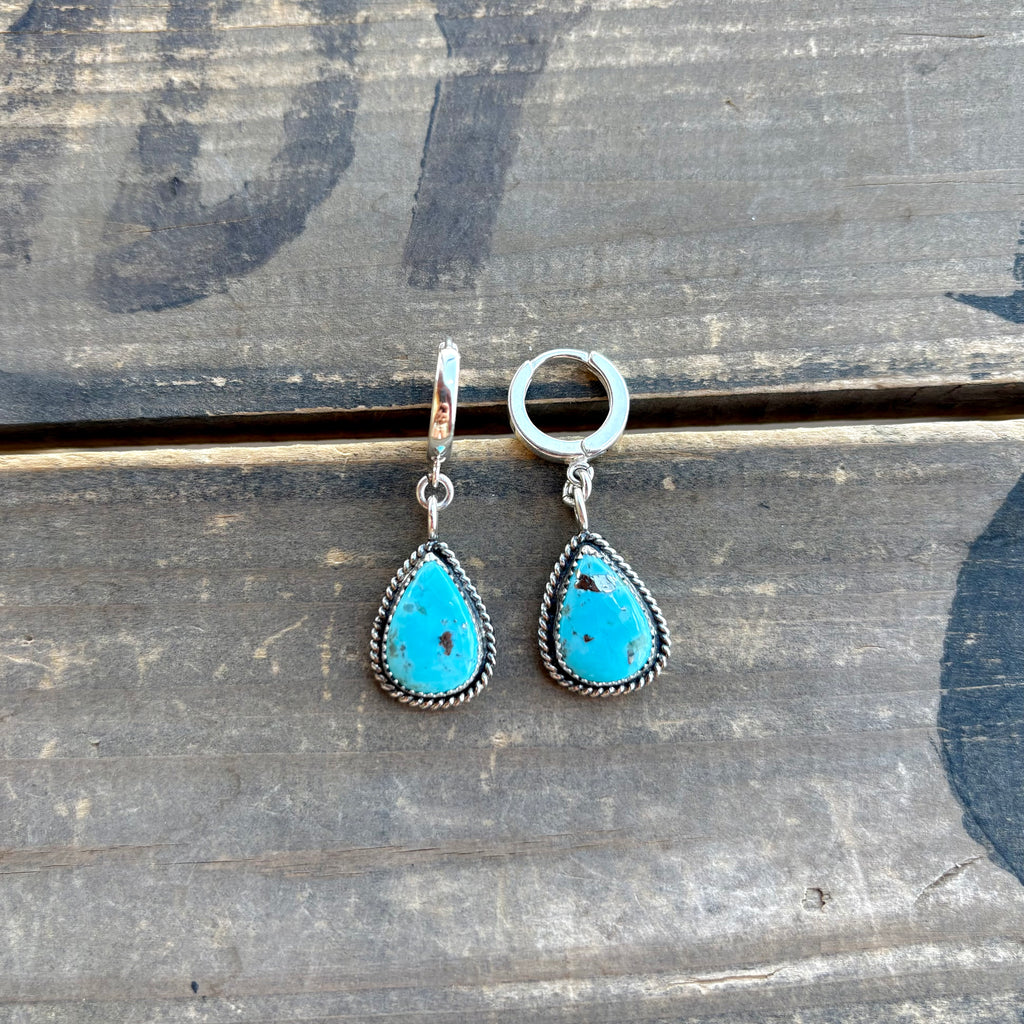 The "Follow" Huggie Earrings