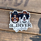 The Dogs Stickers