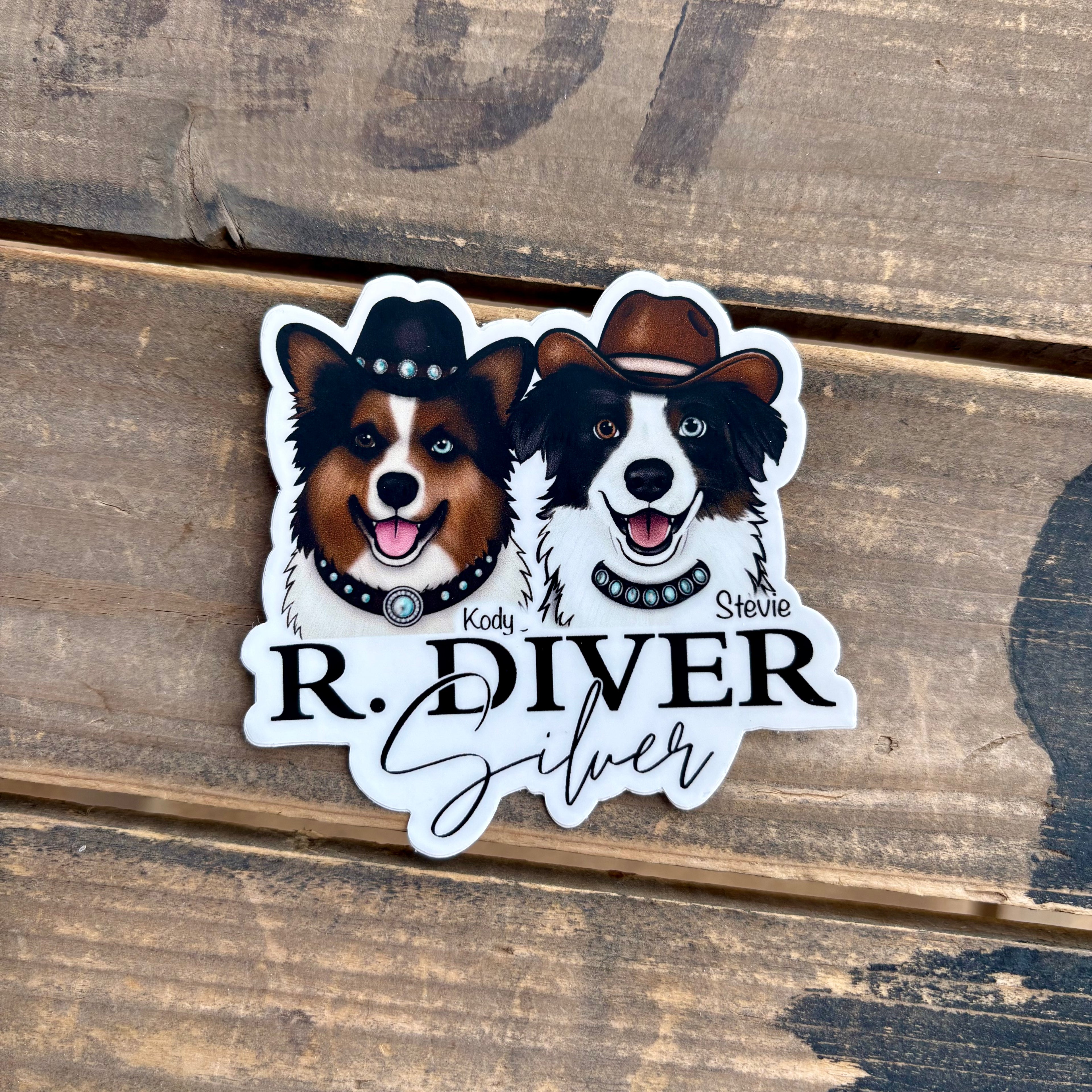 The Dogs Stickers