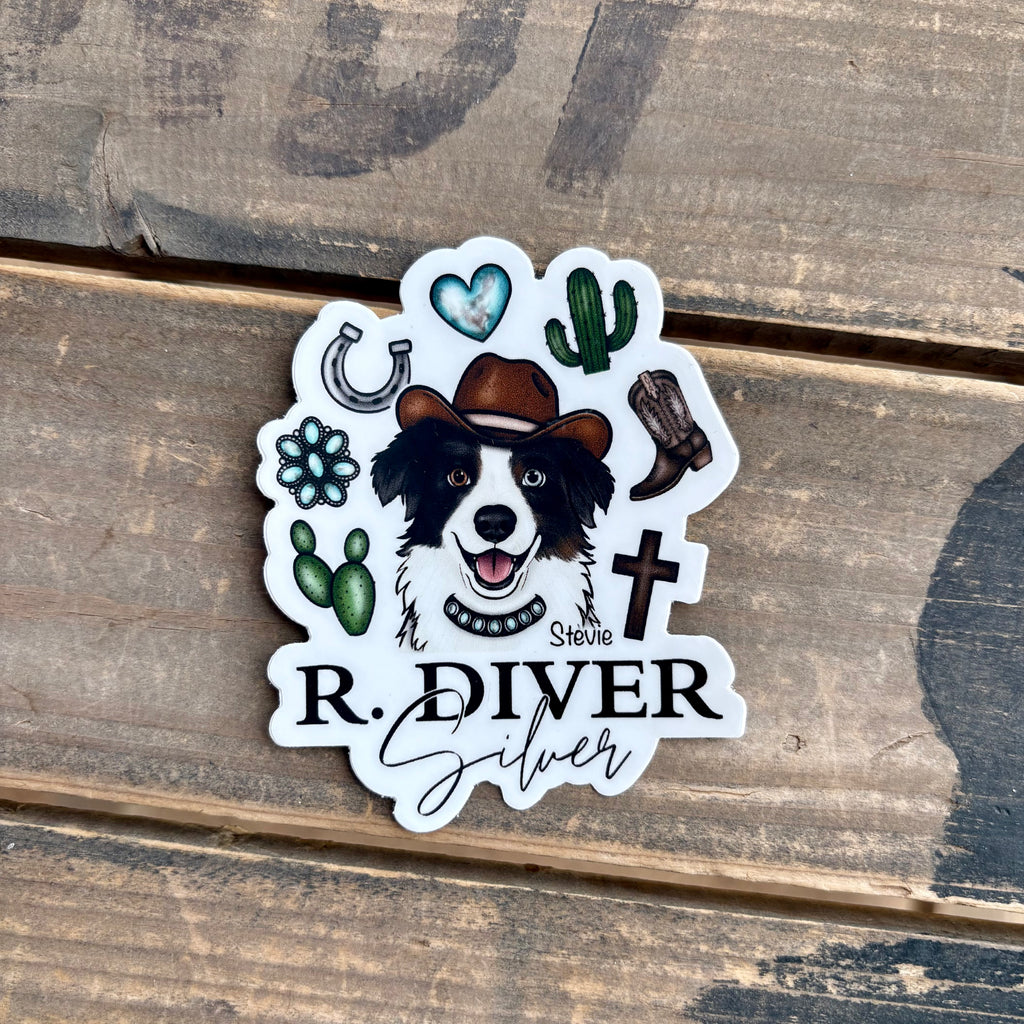 The Dogs Stickers