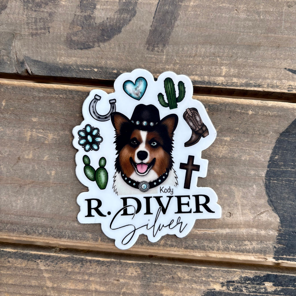 The Dogs Stickers