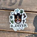 The Dogs Stickers