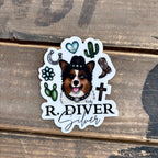 The Dogs Stickers