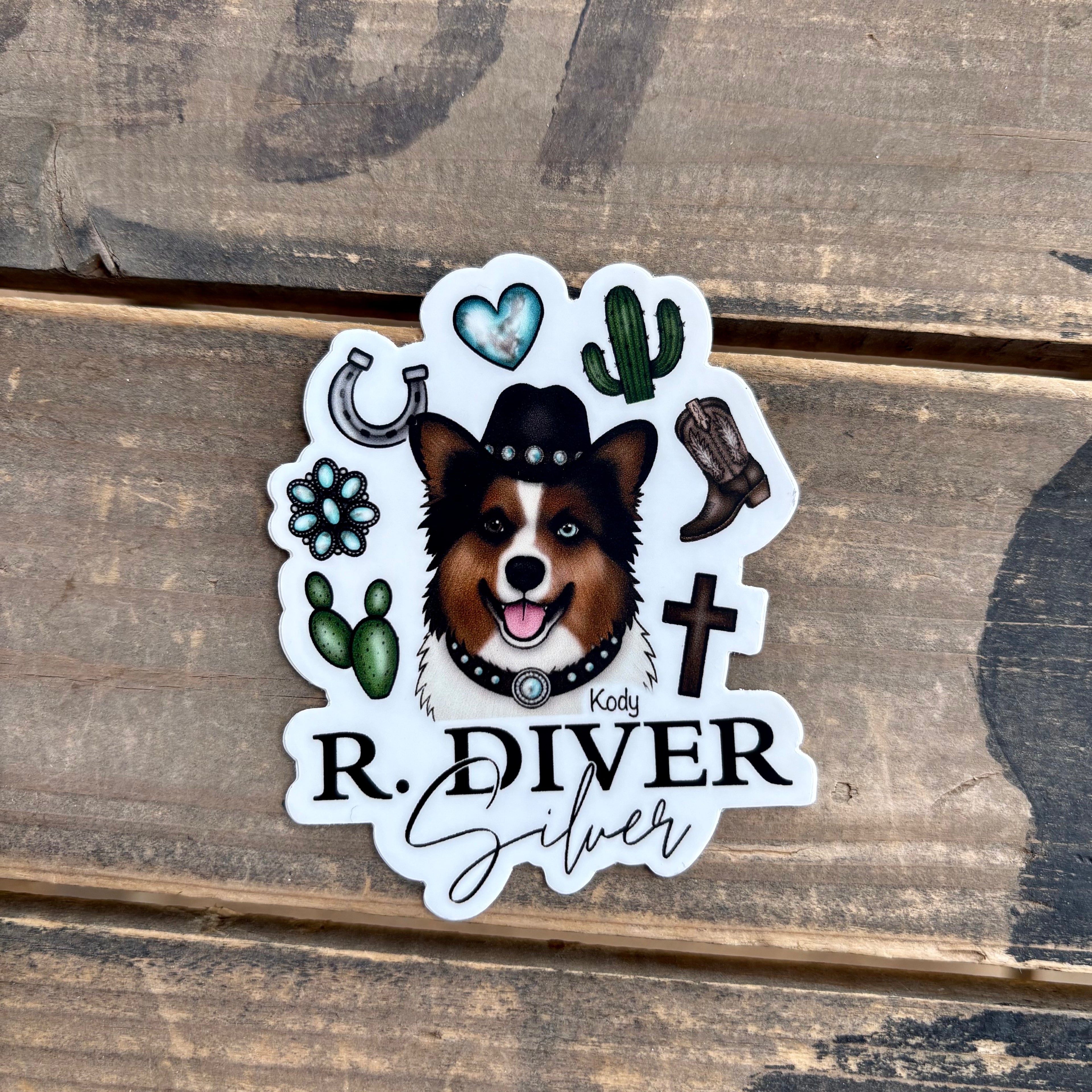 The Dogs Stickers