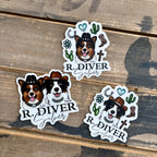 The Dogs Stickers