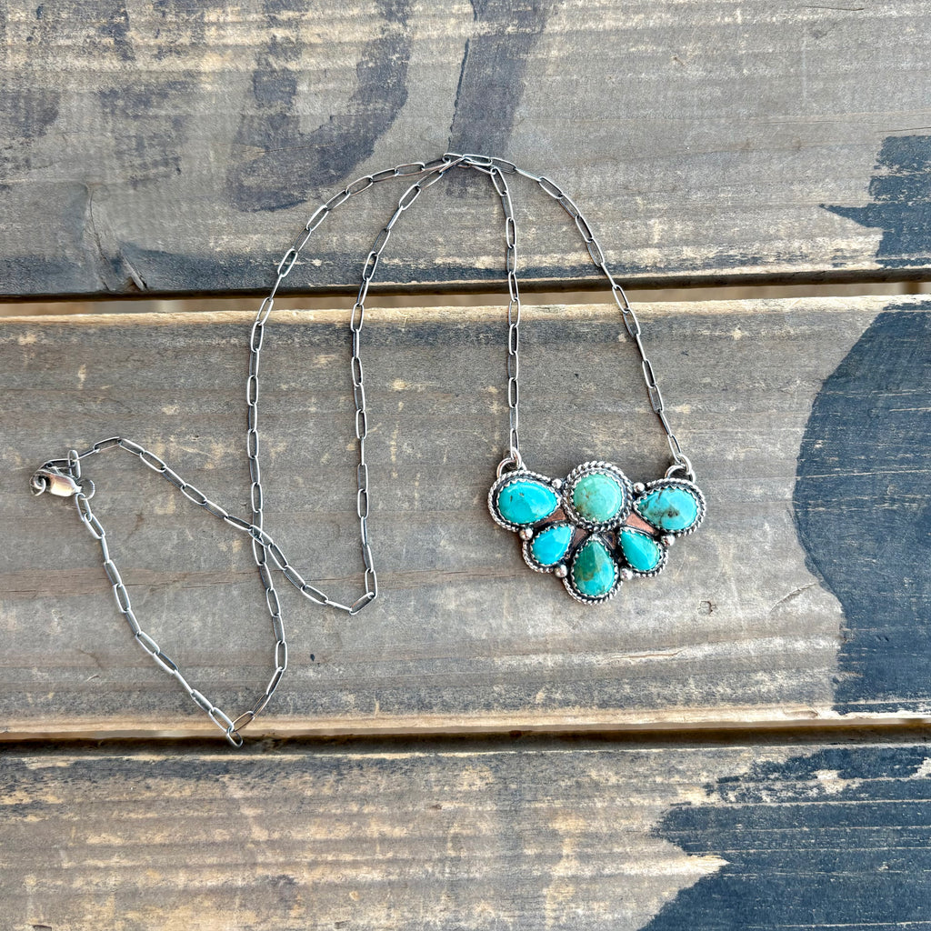 The "Endure" Cluster Necklaces