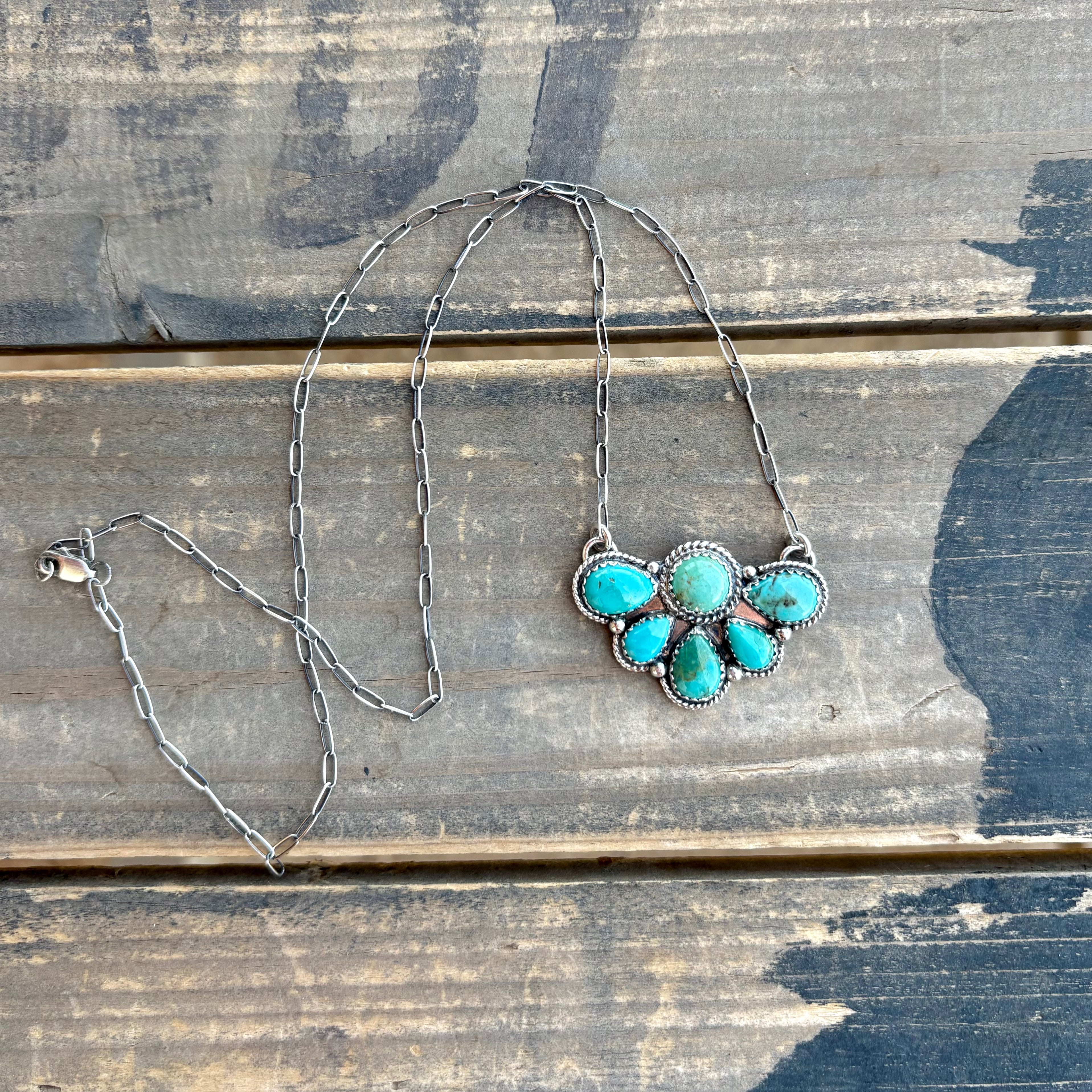 The "Endure" Cluster Necklaces
