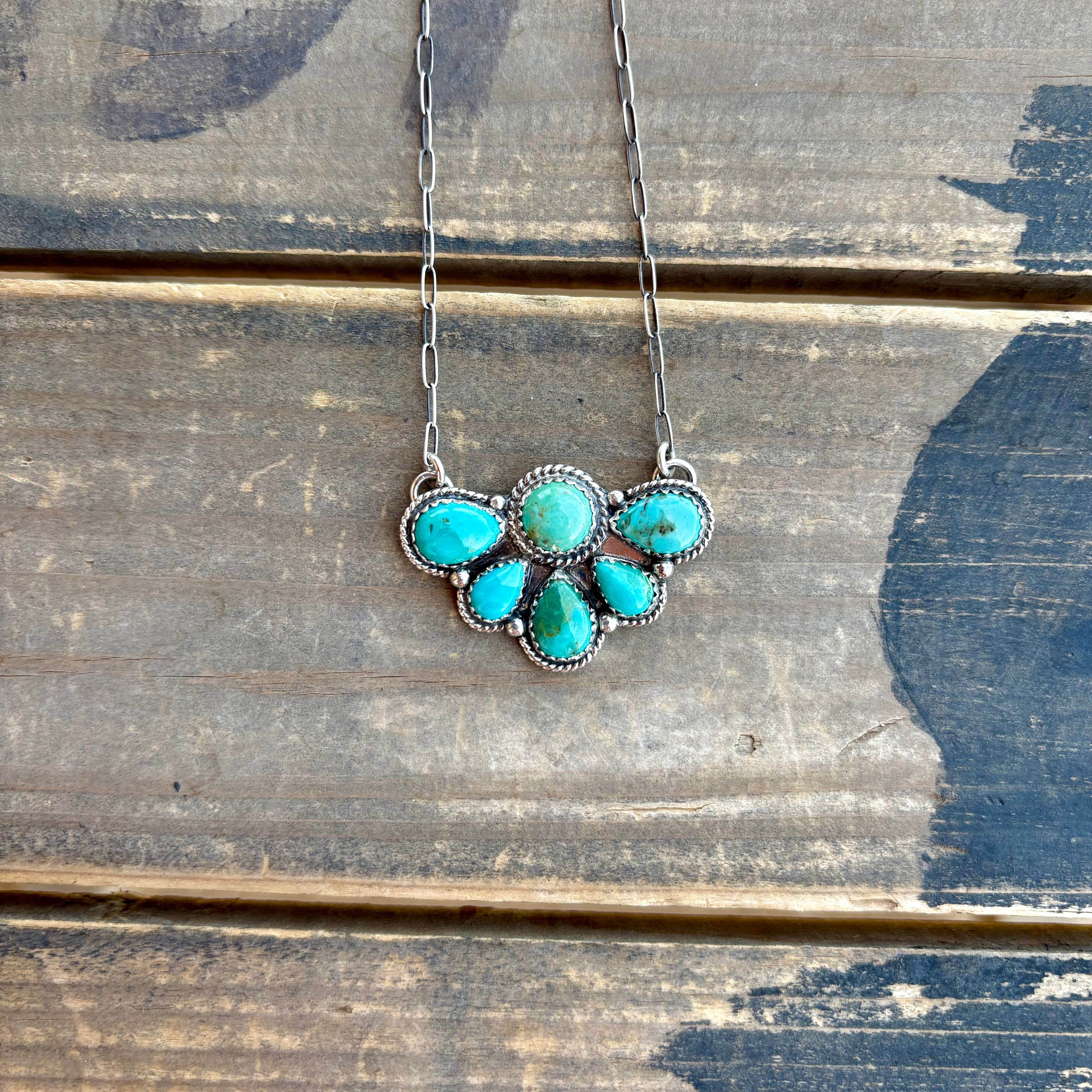The "Endure" Cluster Necklaces