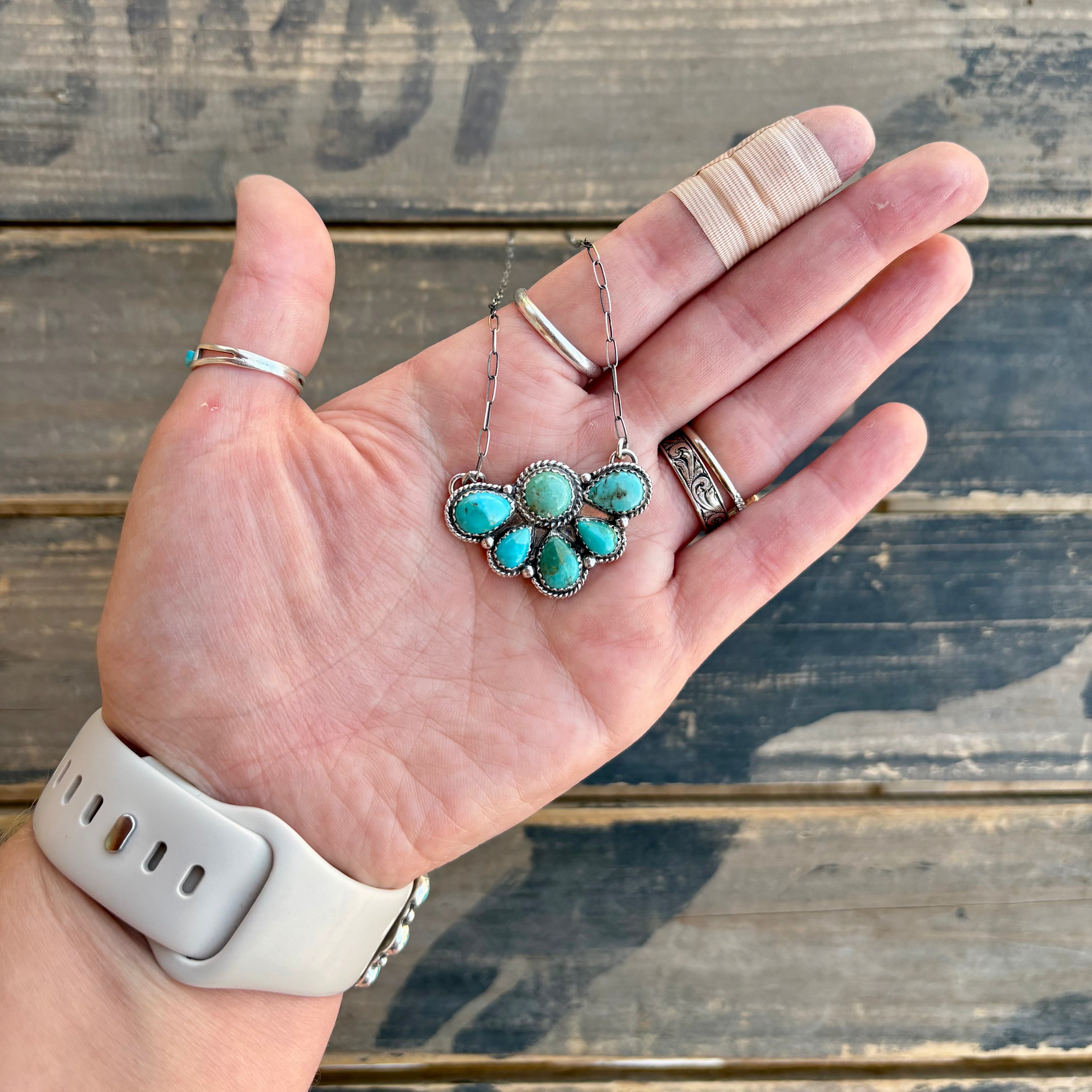 The "Endure" Cluster Necklaces