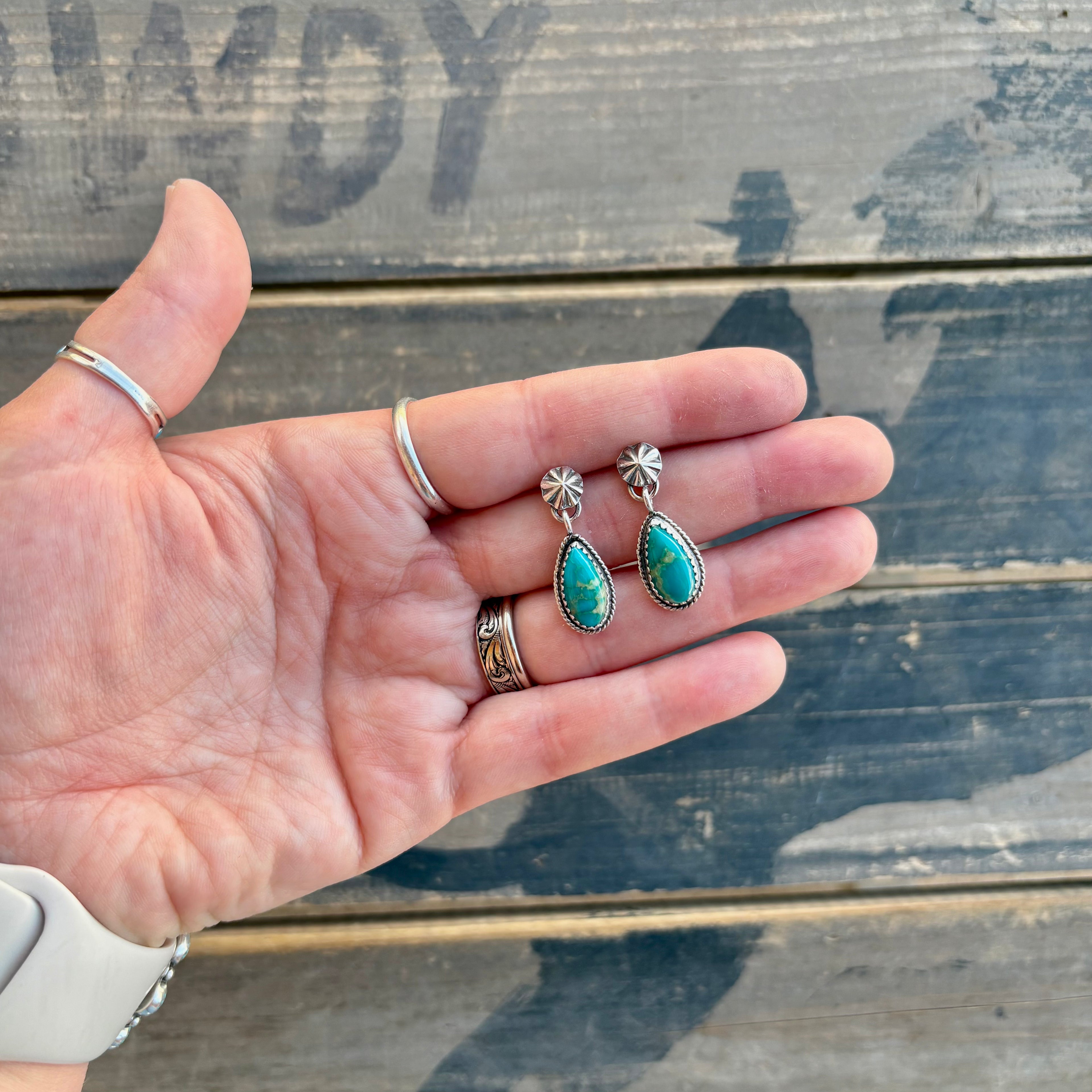 The "Justified" Earrings