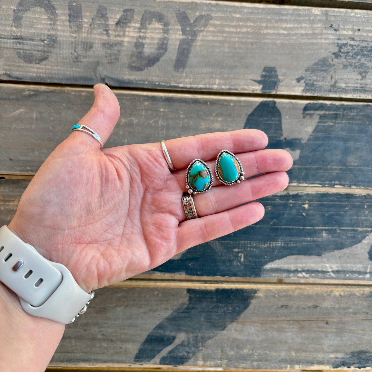 The "Enough" Earrings