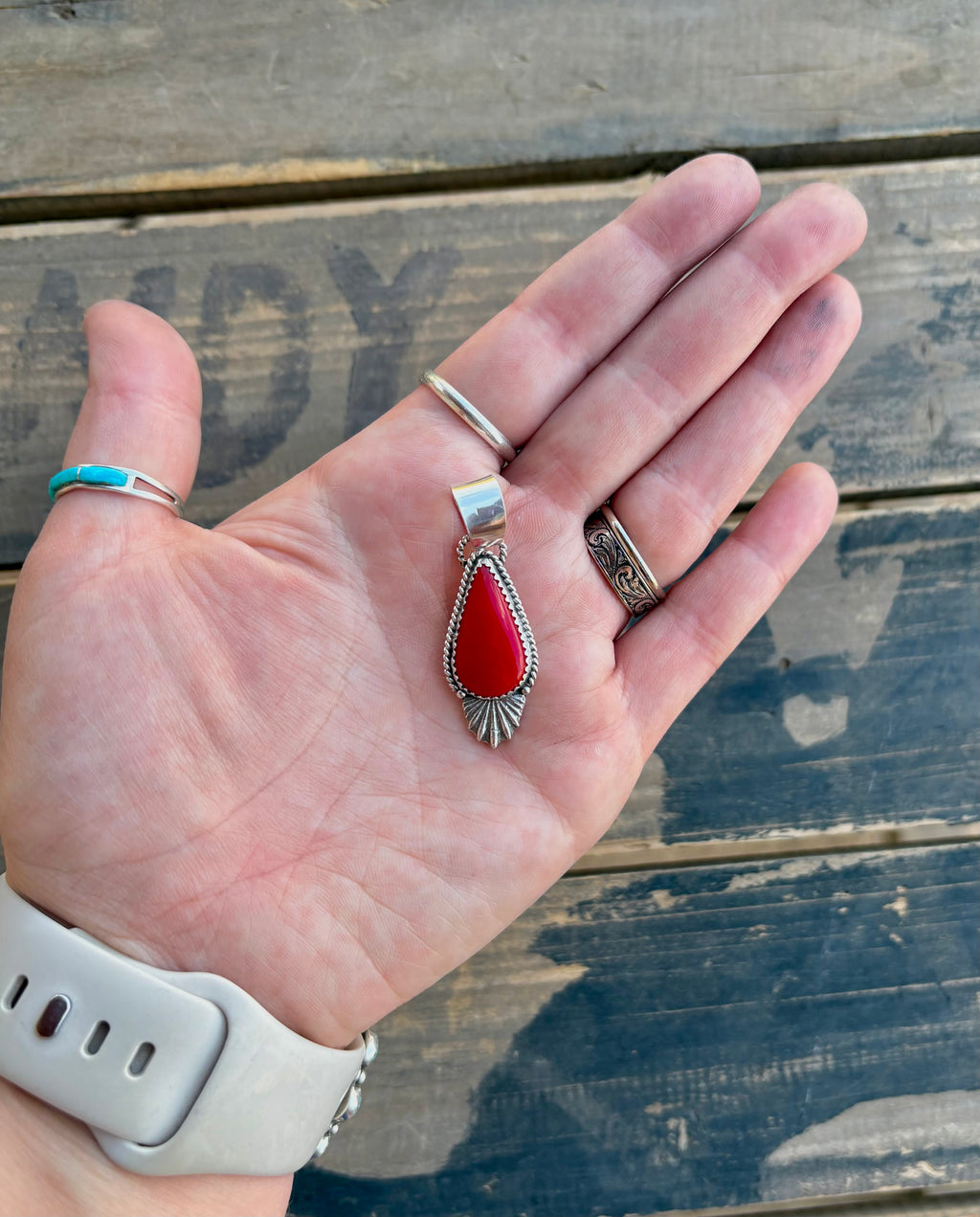 The "Victory" Pendant