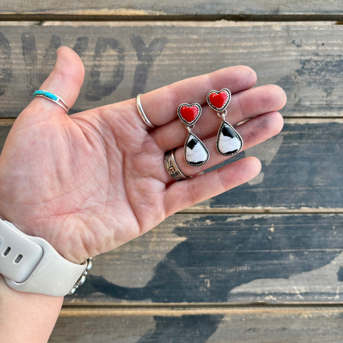 The "Home" Earrings