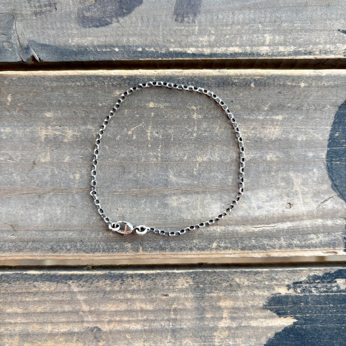 7 inch Rolo Chain Bracelet