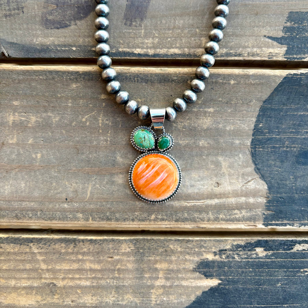 Lil Pumpkin Pendant