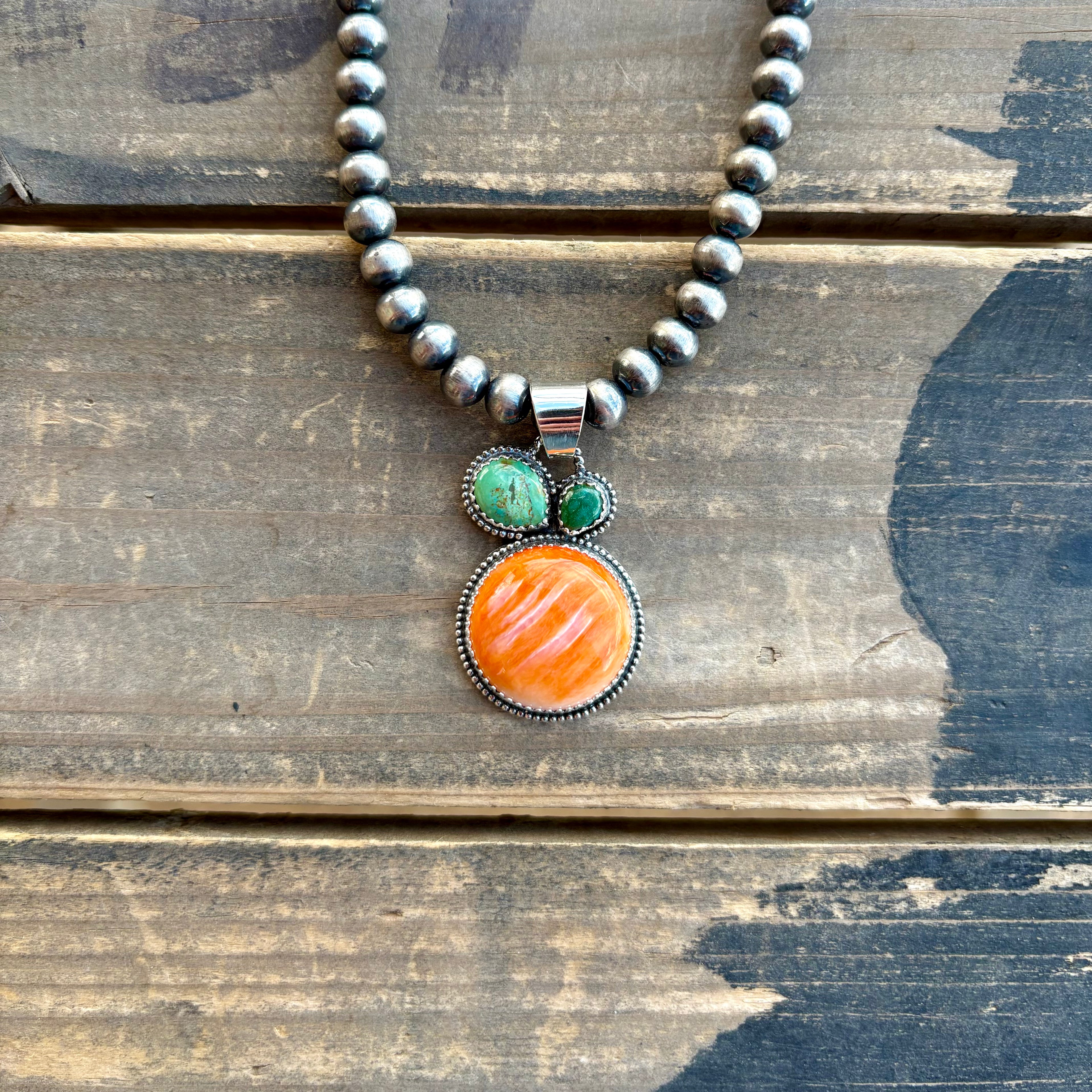 Lil Pumpkin Pendant