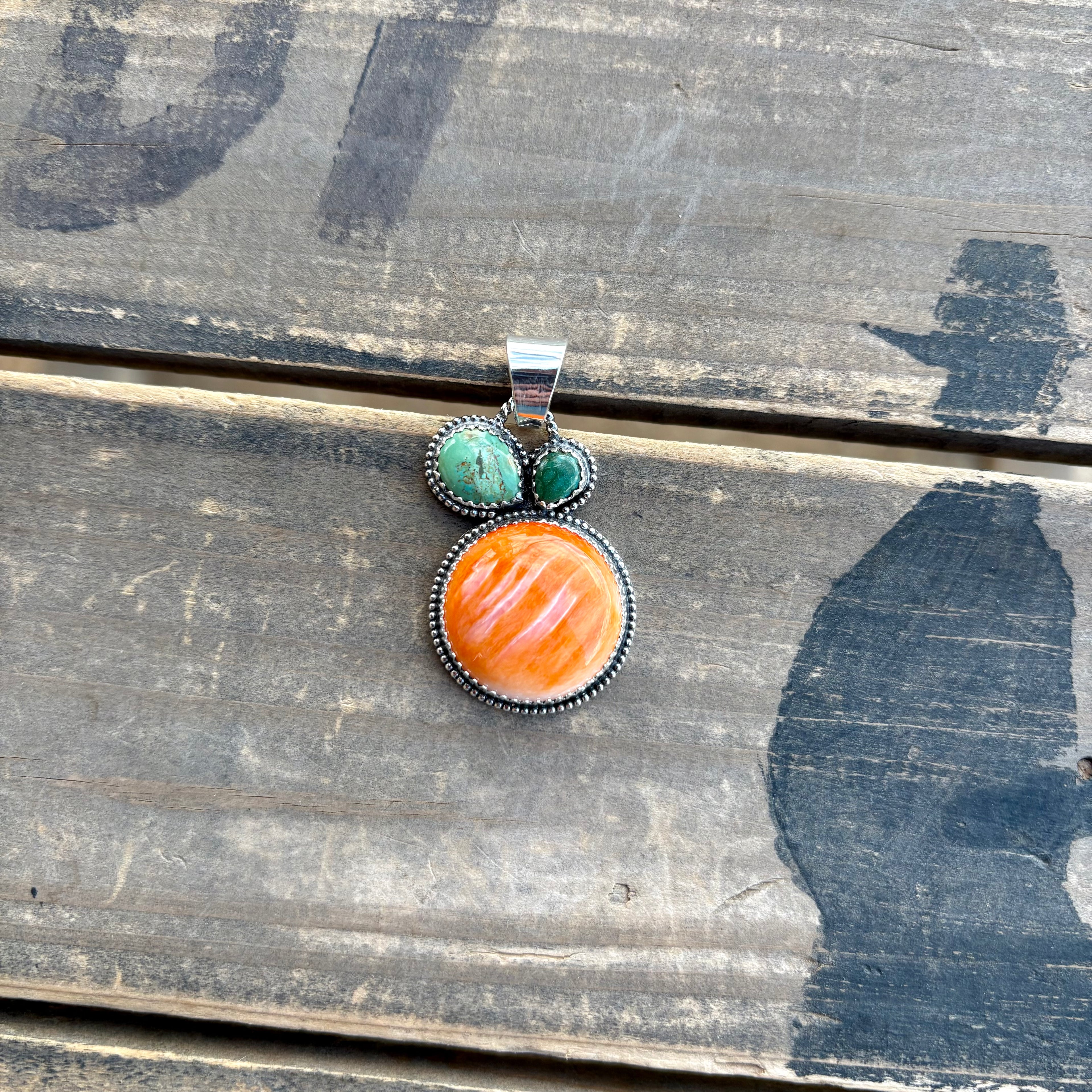 Lil Pumpkin Pendant