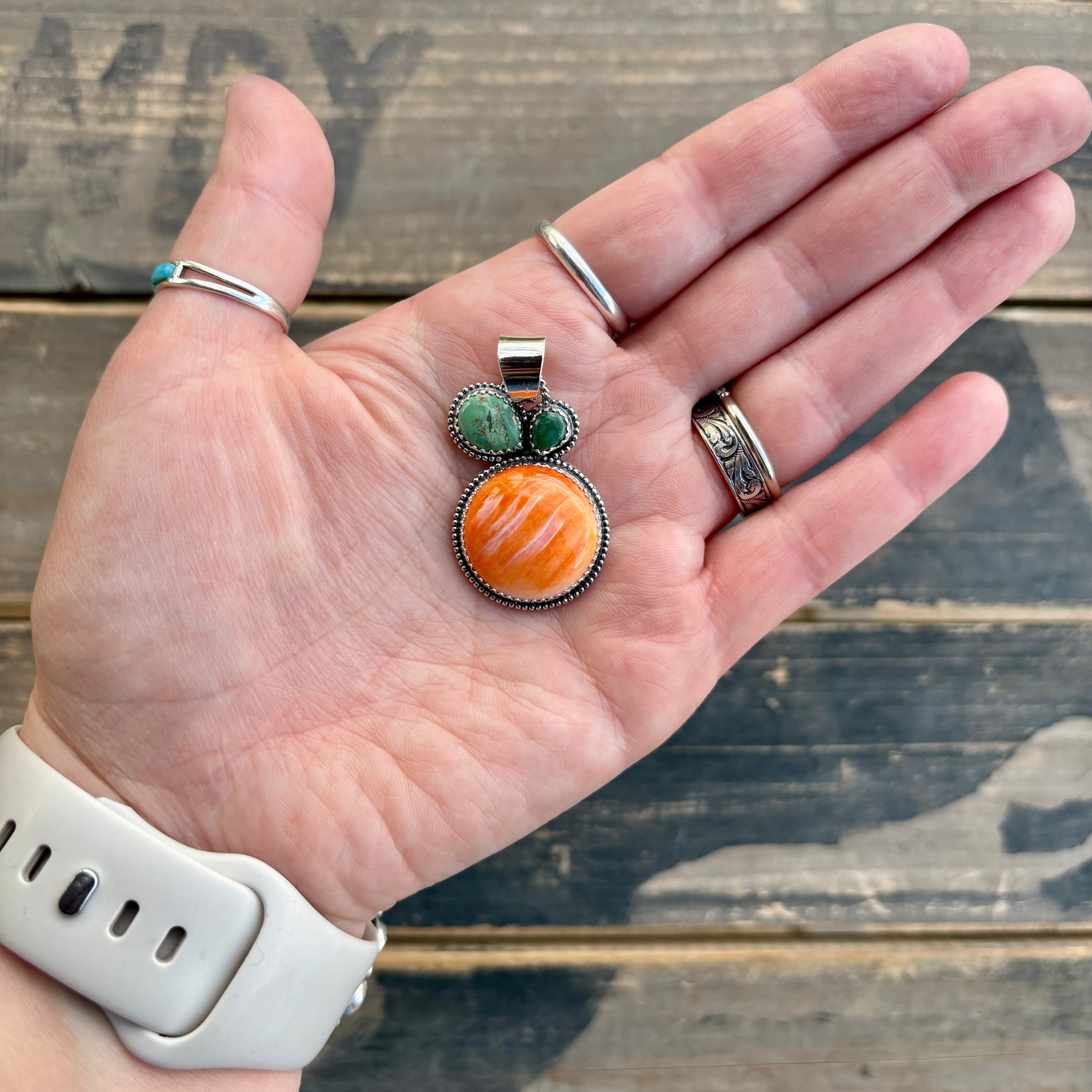 Lil Pumpkin Pendant