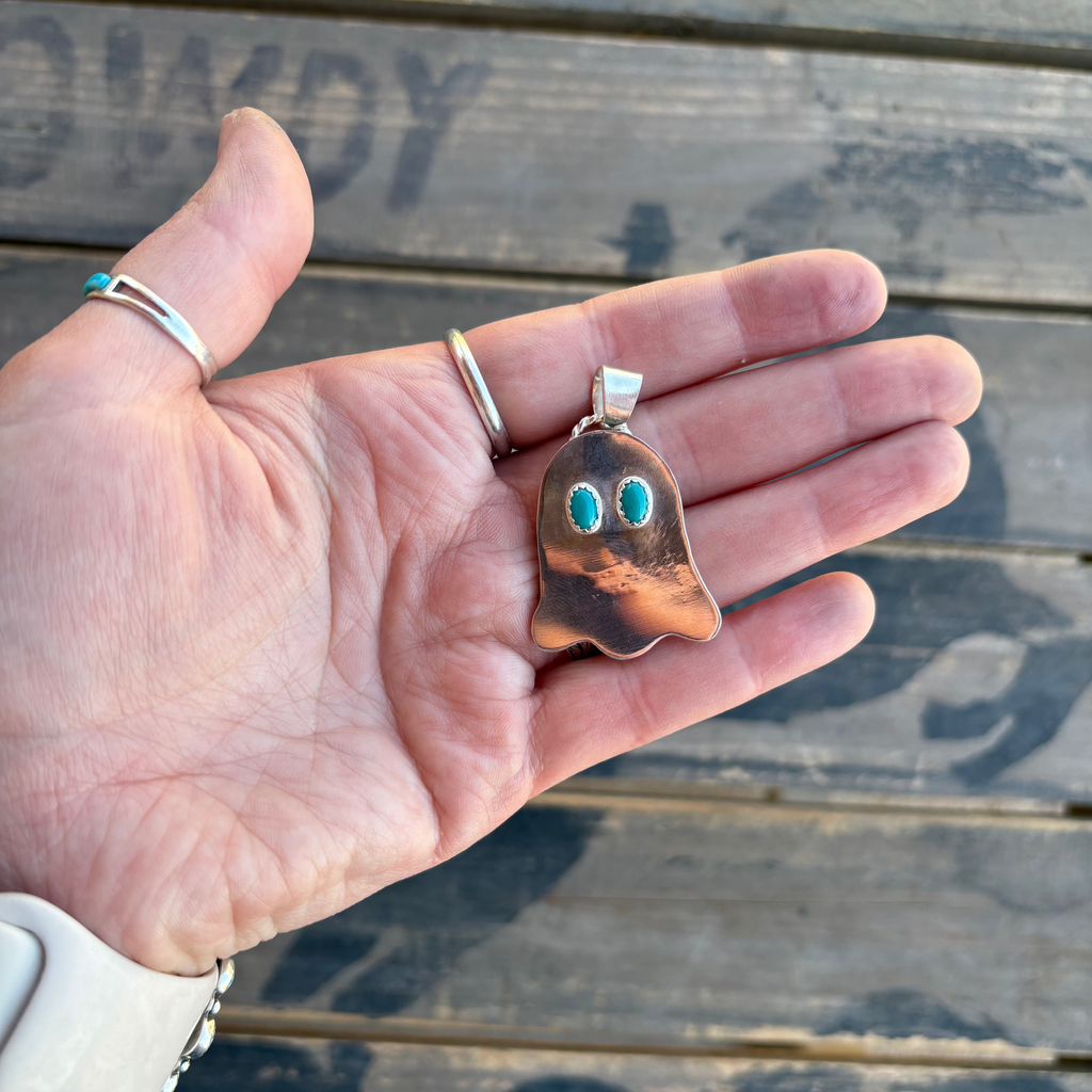 Lil Ghost Pendant