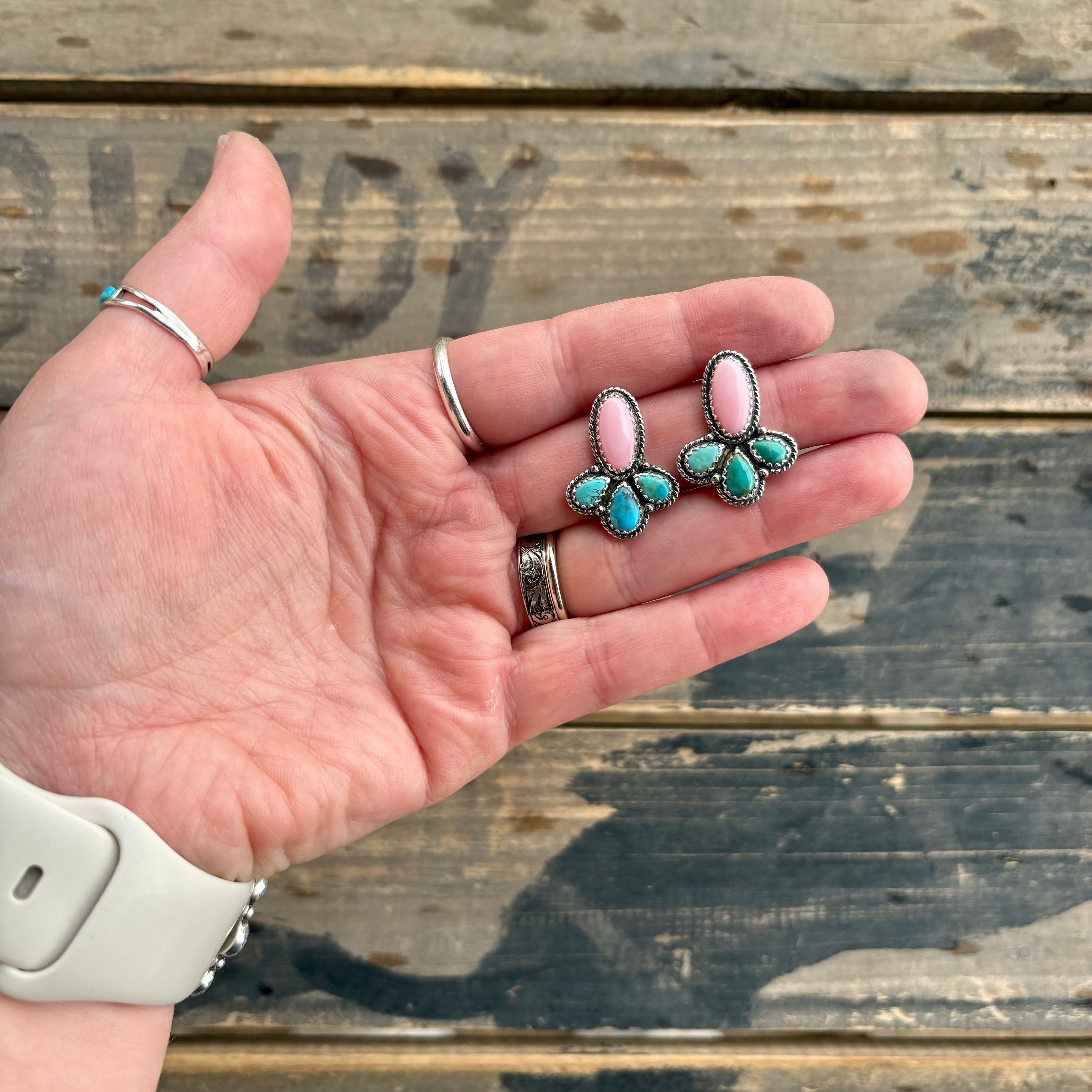 The "Perseverance" Earrings