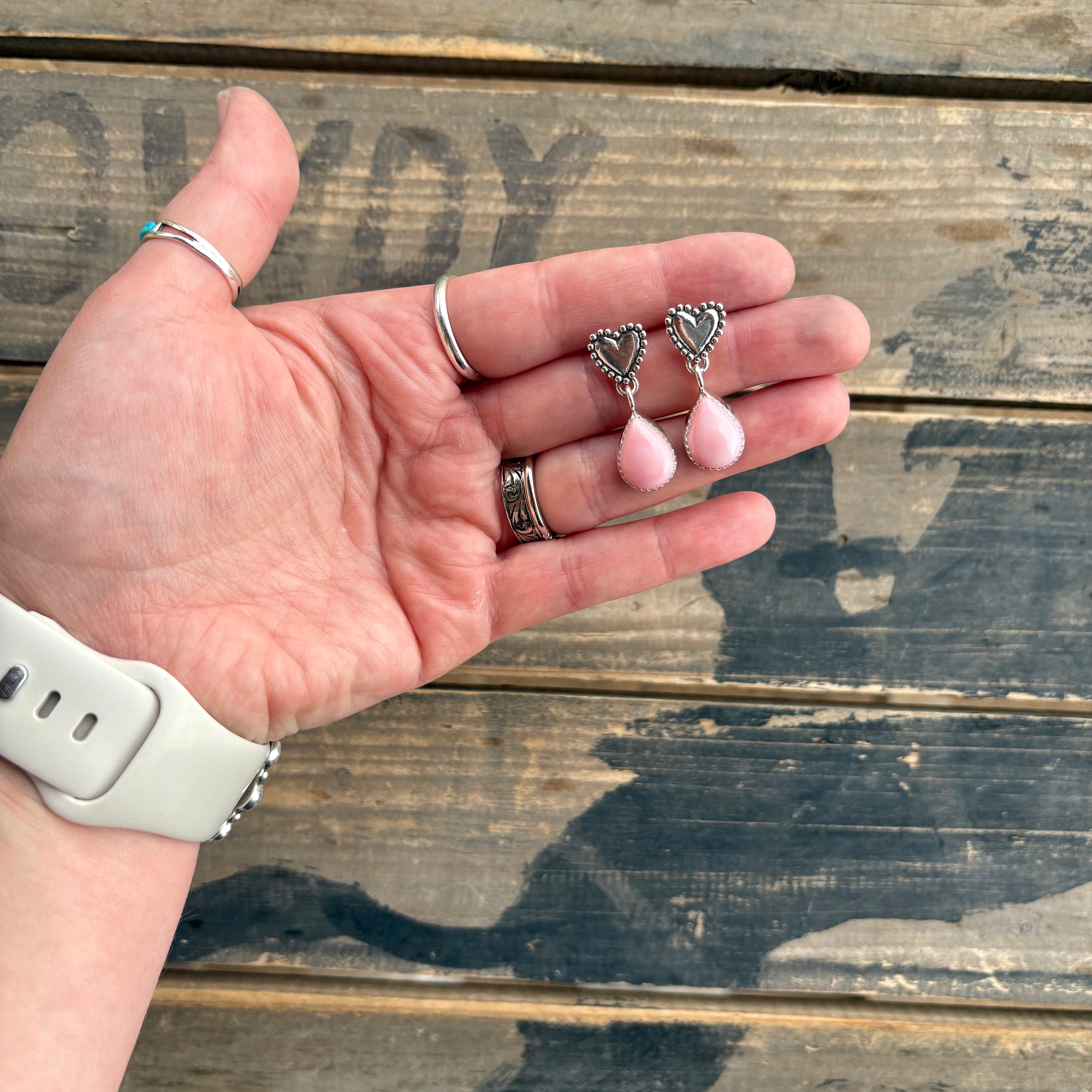 The "Unconditional Love" Earrings