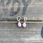 The "Brave" Huggie Earrings