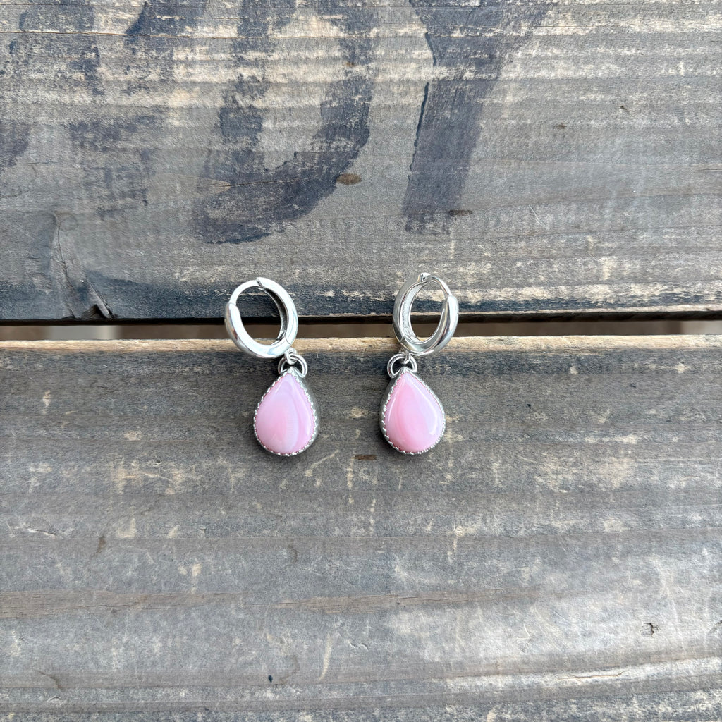 The "Brave" Huggie Earrings